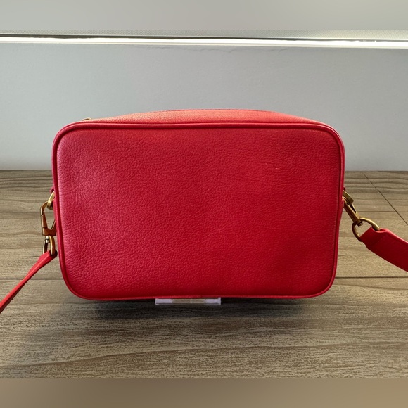 Golden Goose Women’s Star Bag in bright red leather - Picture 8 of 14